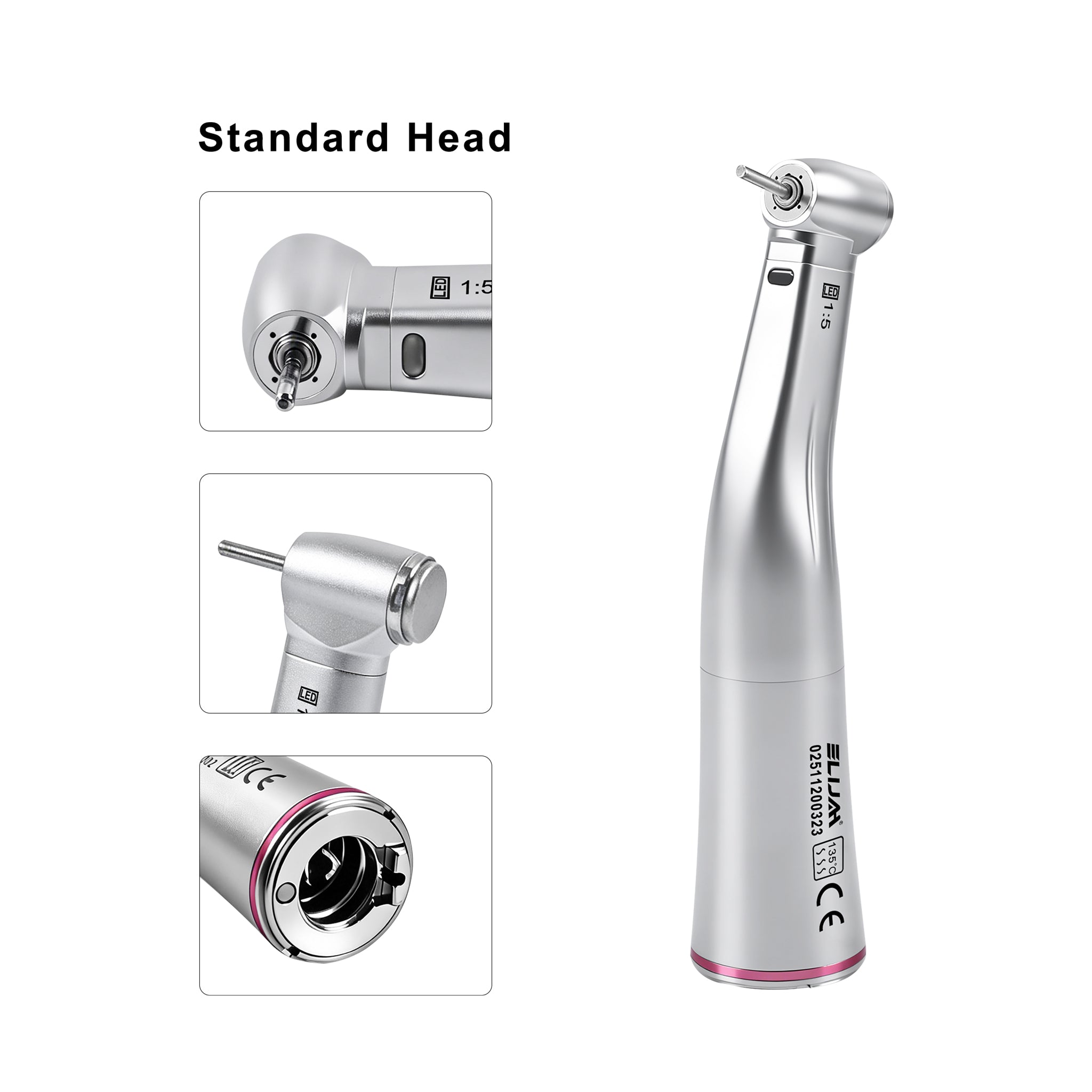 clinic daily use dental x95 1 5 contra angle handpiece