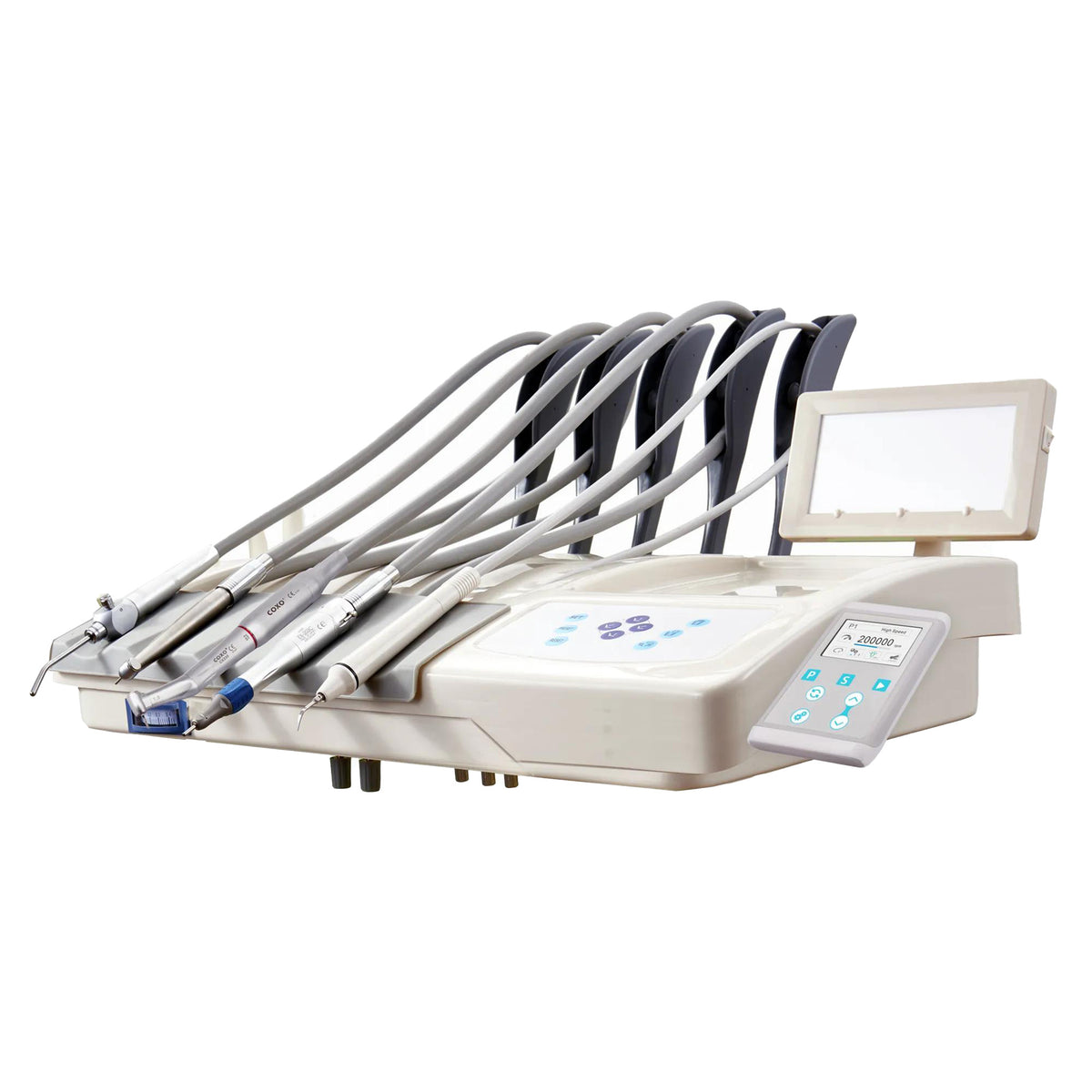 Match with different dental contra angles
