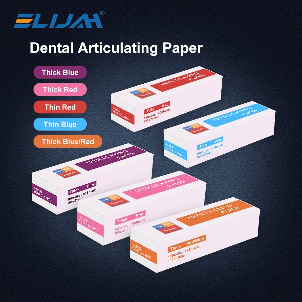 CYW098 Dental Articulating Paper - Denspay Dental - Articulating Paper