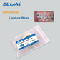 CYZ028 ELIJAH Dental Orthodontic Ligature Wire Round 0.2/0.25/0.3/0.4mm Stainless Steel Ligating Wire Dentistry Materials Teeth Braces