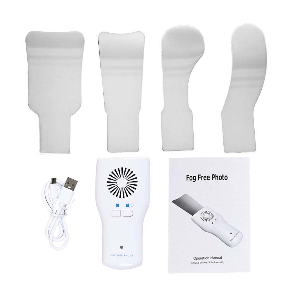 CYW774 Dental Anti-Fog Mirrors Set - Denspay Dental - Dental Mouth Mirror