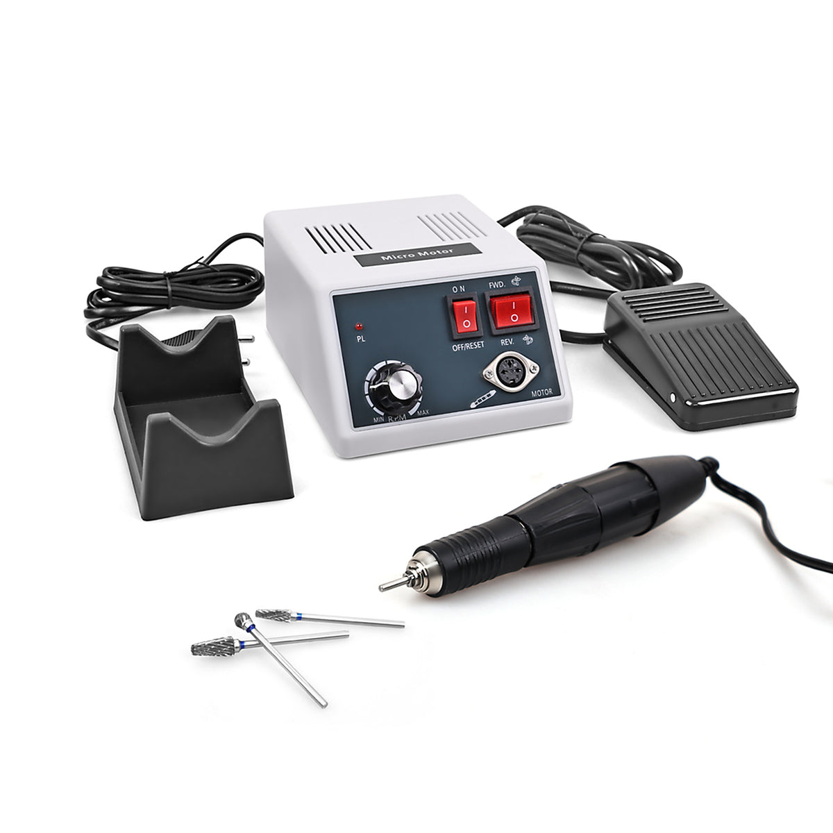 Complete accessory kit of 35000rpm E-type dental micromotor