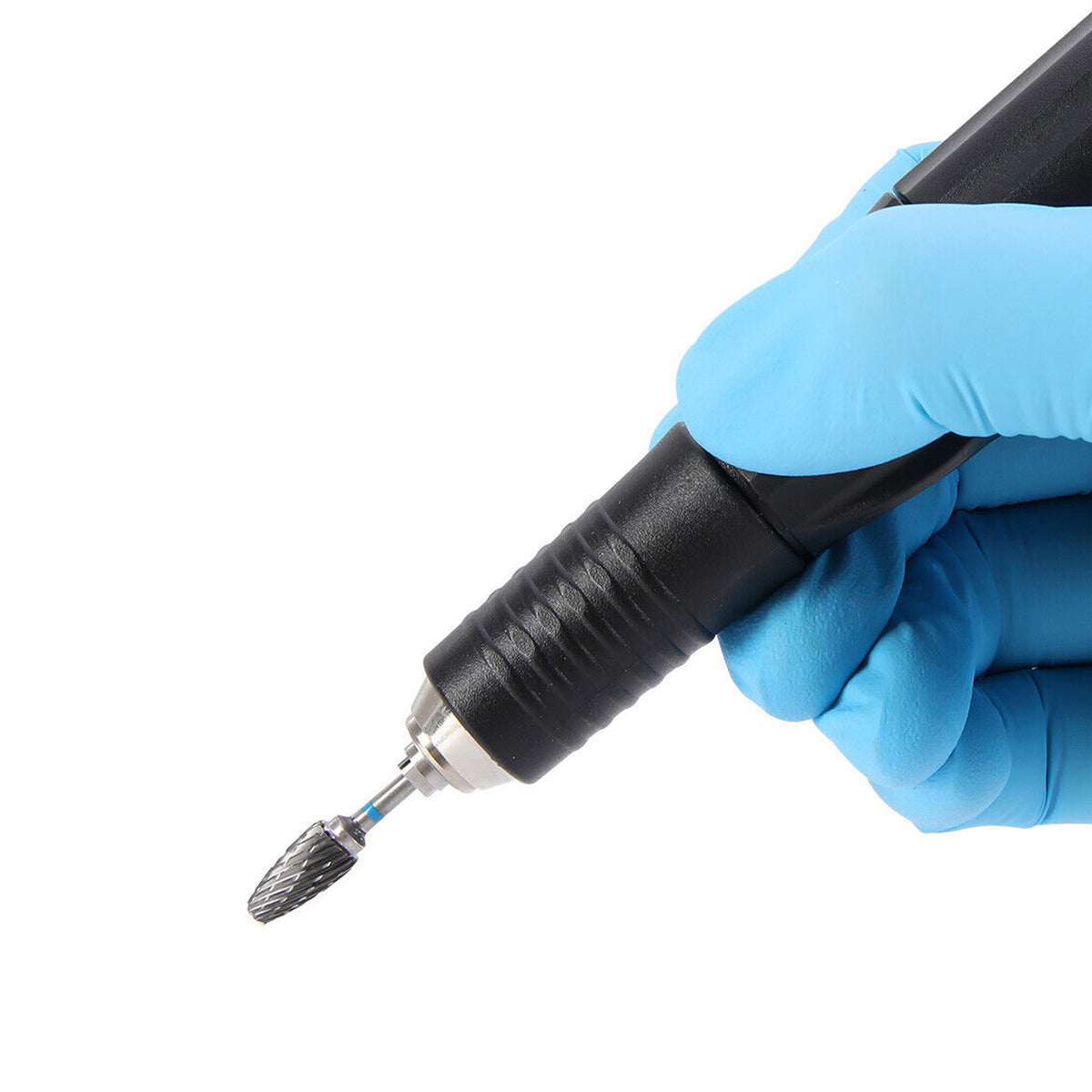 Dental model grinding and polishing operation scene