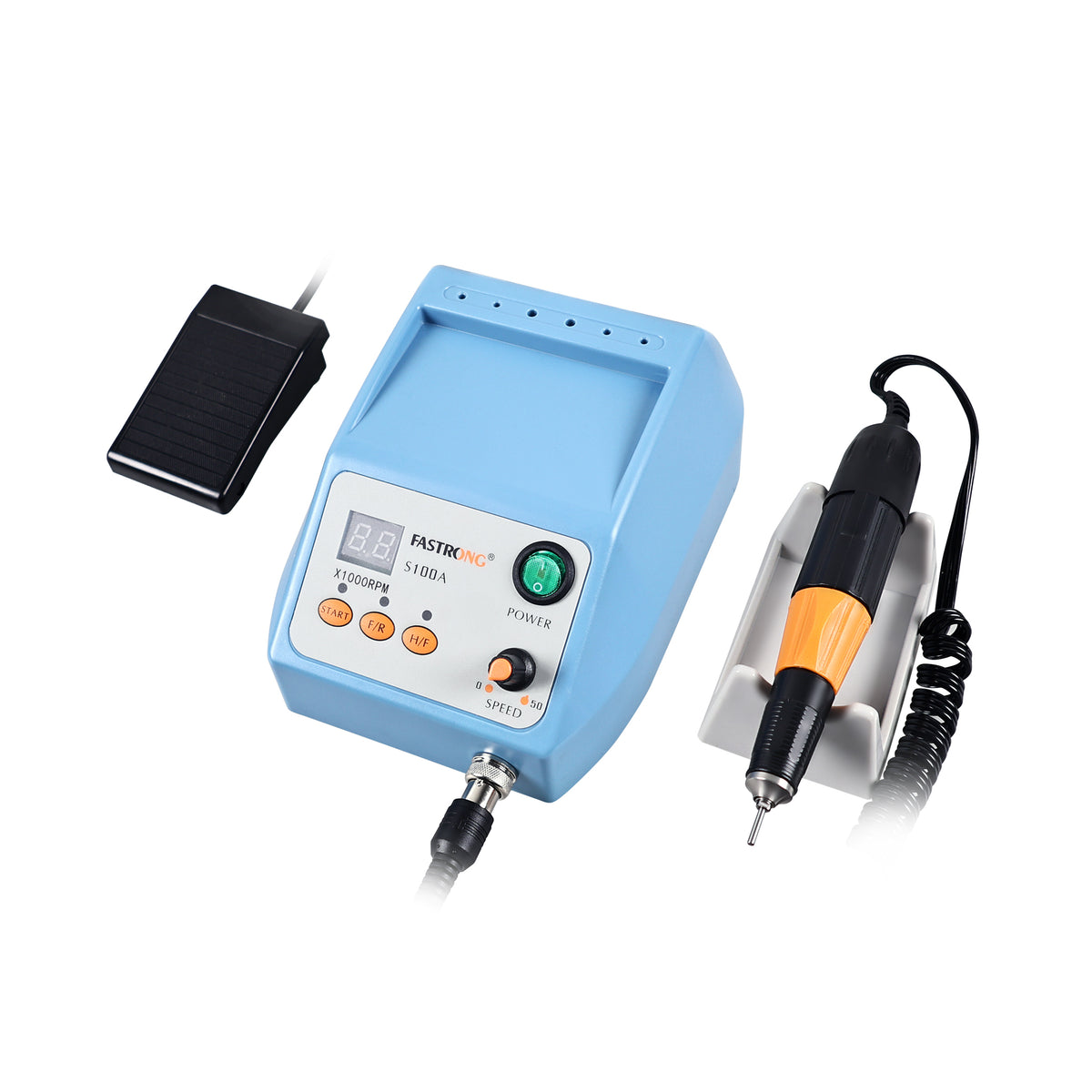 Complete kit of 50000RPM brushless dental polishing machine