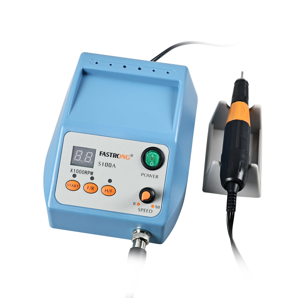 50000RPM brushless dental polishing machine white background main view