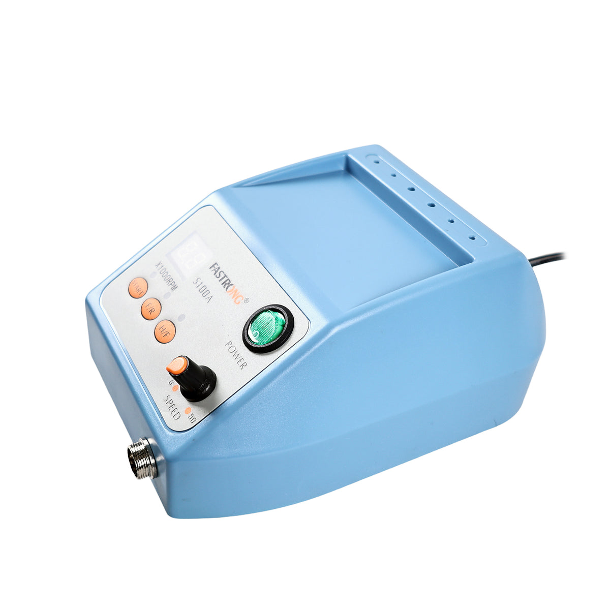 Side profile view of brushless electric polishing machine