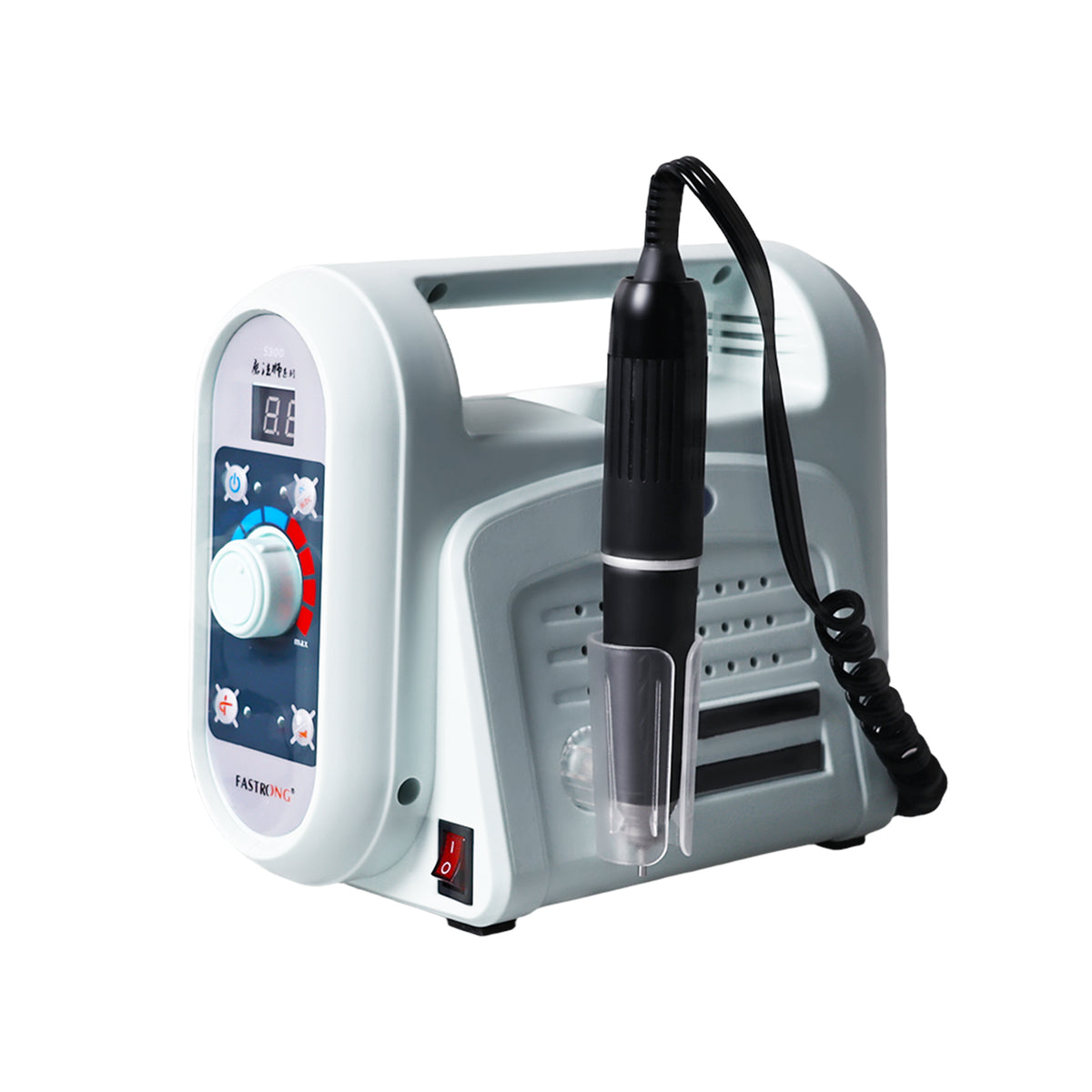 60000RPM dental brushless micromotor white background main product view