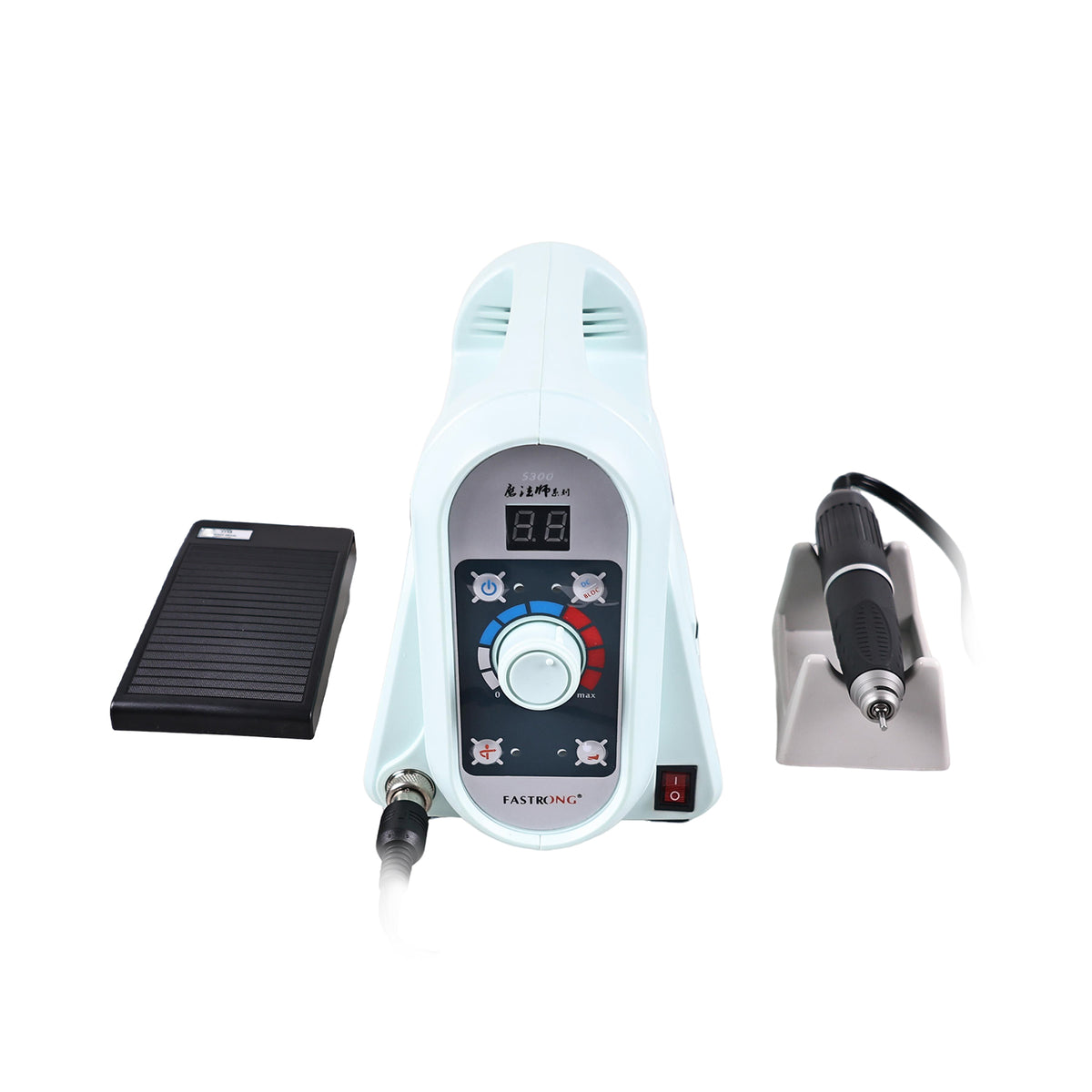 Complete accessory kit of 60000RPM brushless dental micromotor