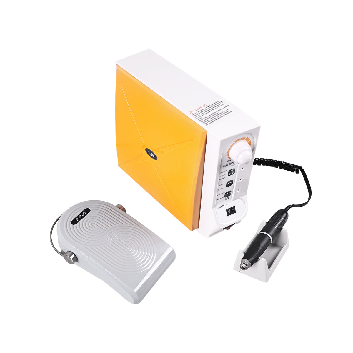 Complete accessory kit of 60000RPM brushless dental micromotor