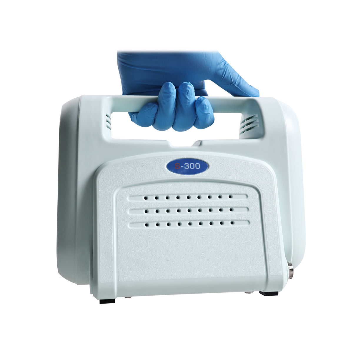 45 degree oblique view of 60000RPM dental brushless micromotor