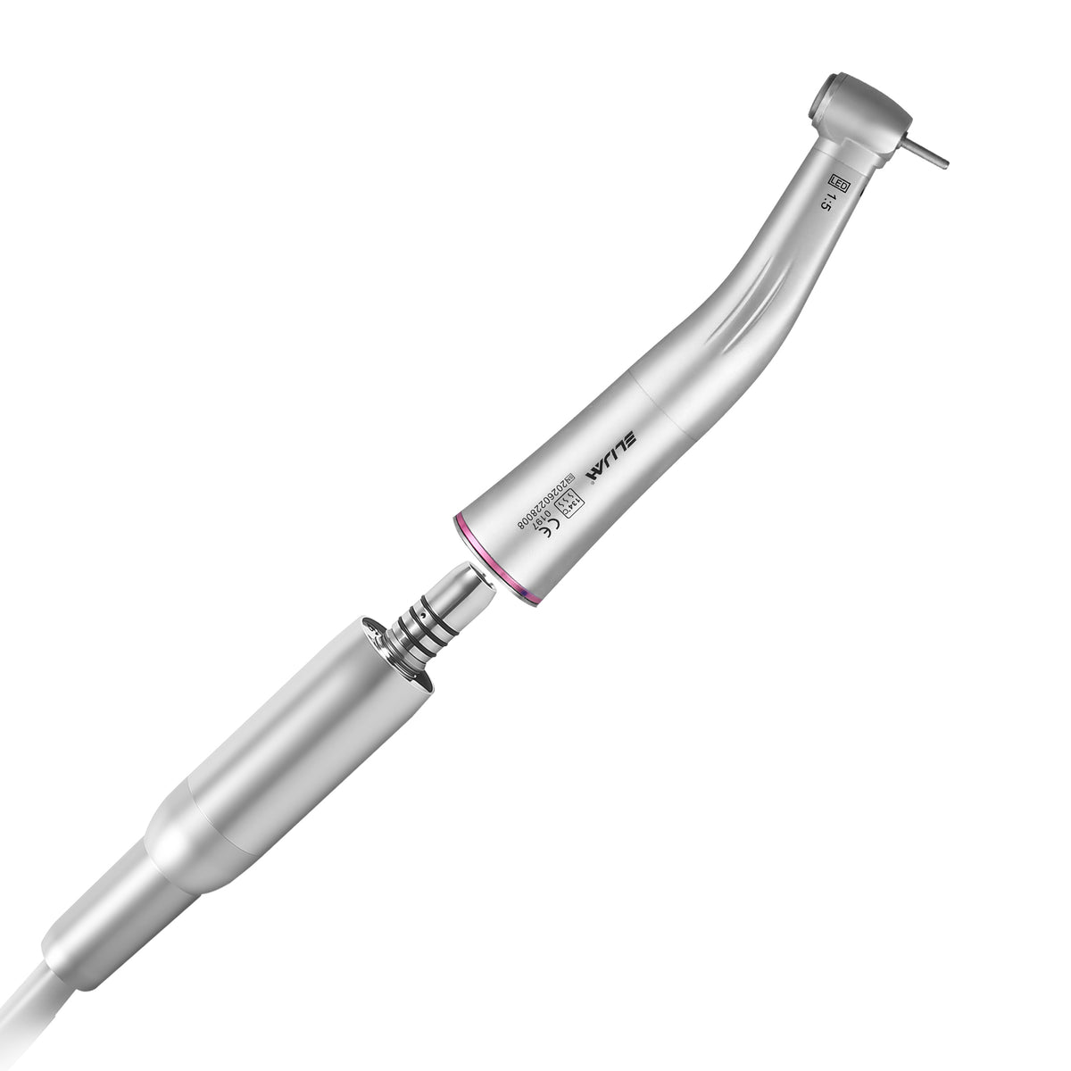 Connector joint of dental brushless micro motor LED handpiece