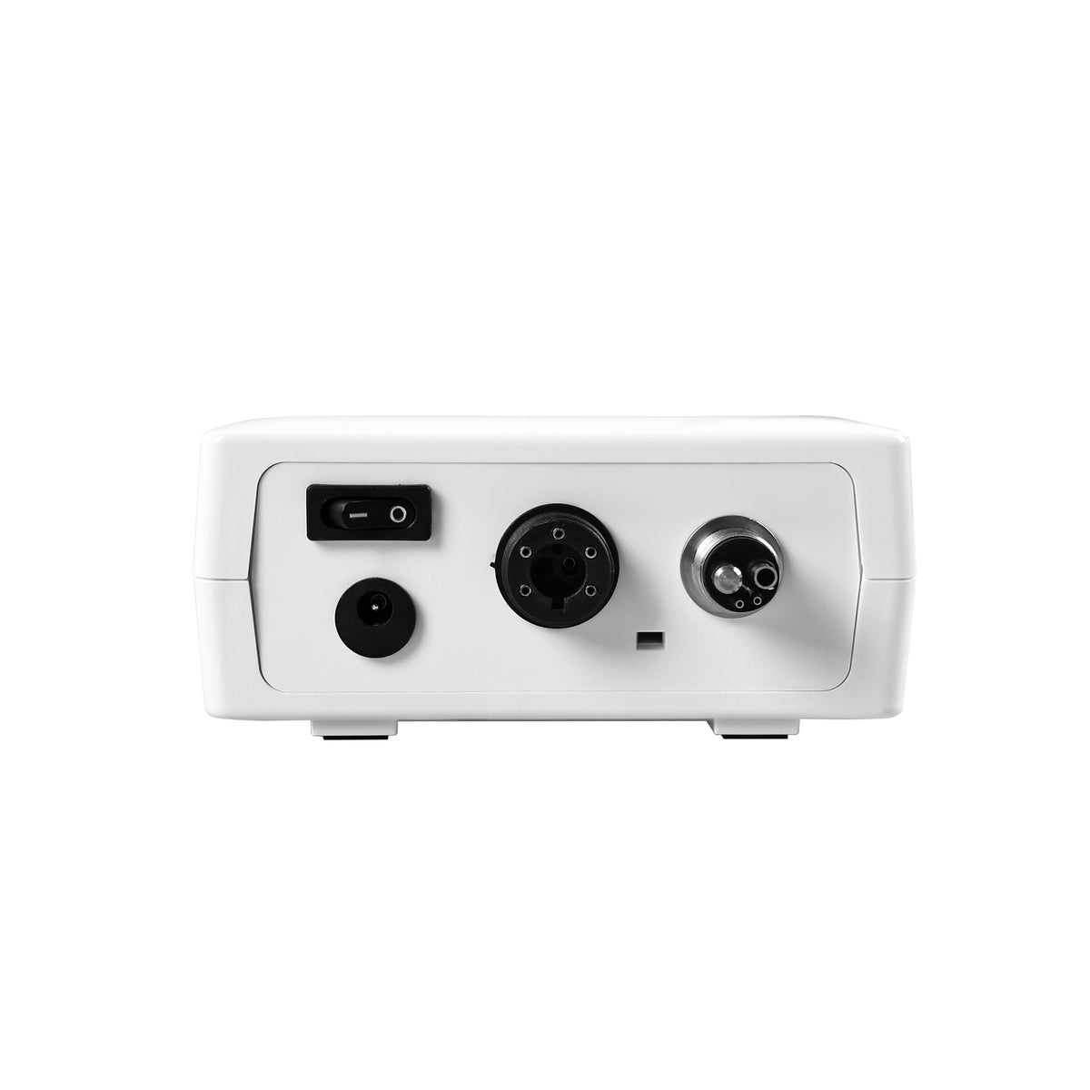 Back housing view of dental brushless micro motor main body