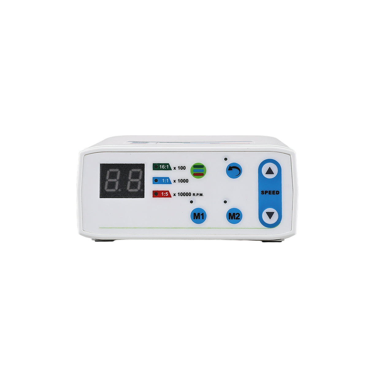 Control button panel of dental LED brushless micro motor