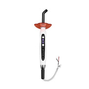 Dental built-in curing lamp white background main product view, embedded LED curing light for dental chair
