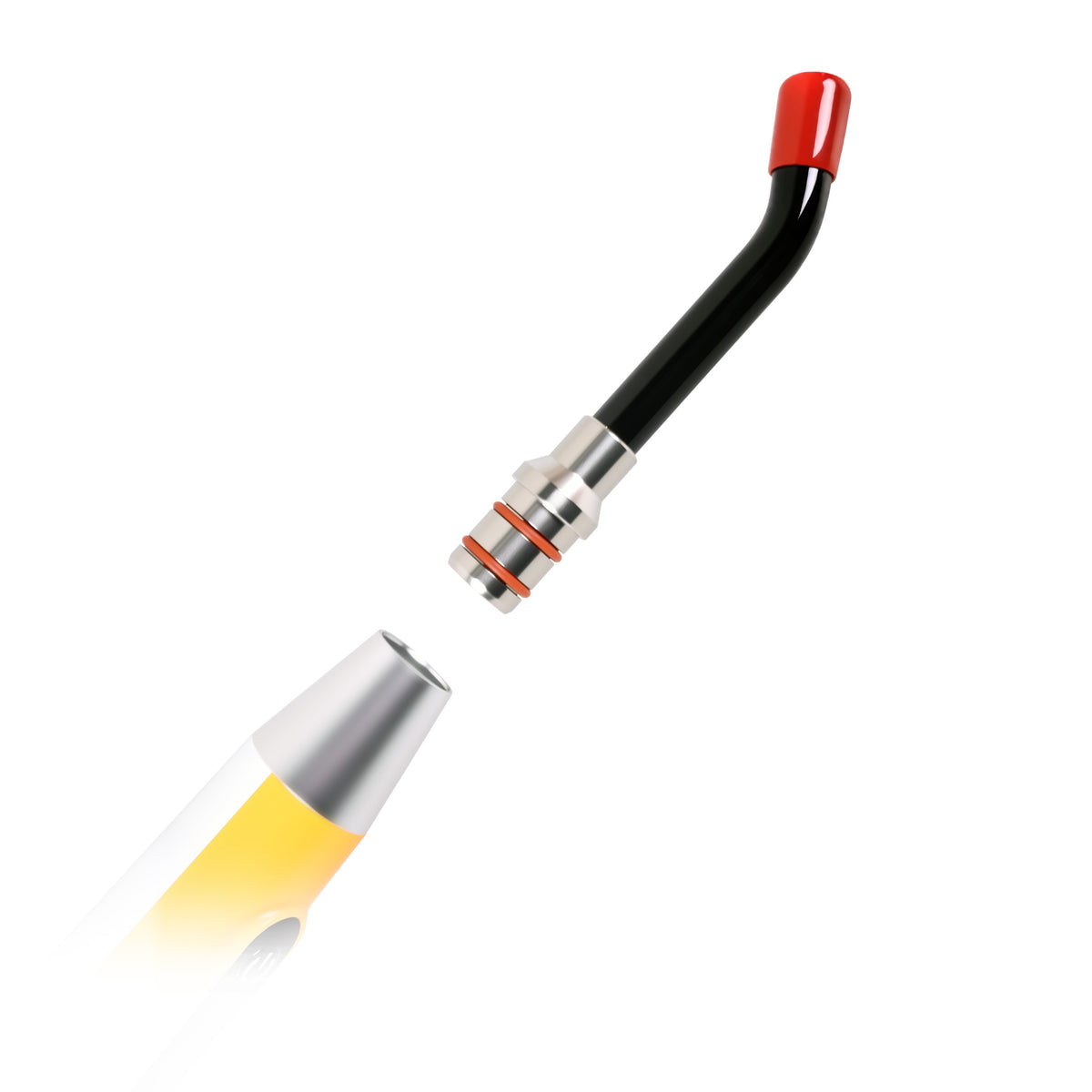 360° rotatable lamp head for flexible multi-angle dental detection and resin curing treatment