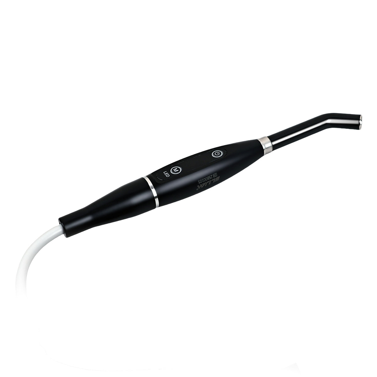 Multi-function control button panel detail of 5s wireless fast curing dental lamp