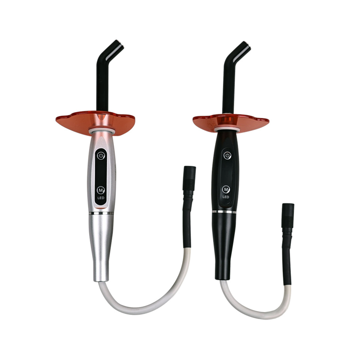 Multiple color optional designs for 5s wireless fast cure dental LED curing light