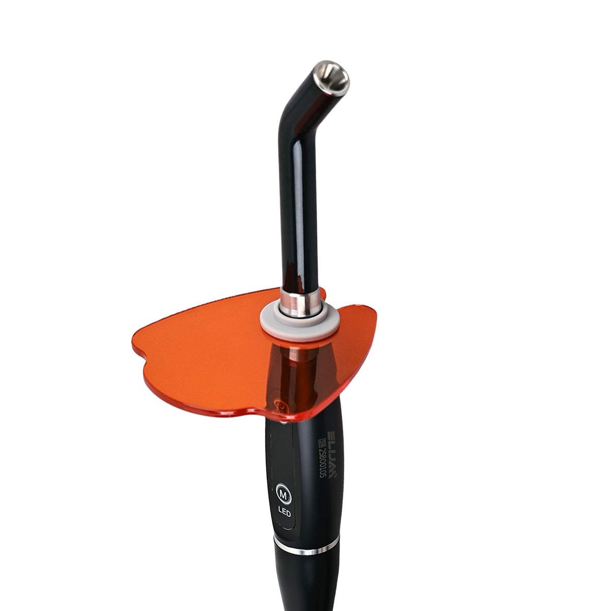 Orange protective eye shield accessory for 5s wireless dental LED curing light