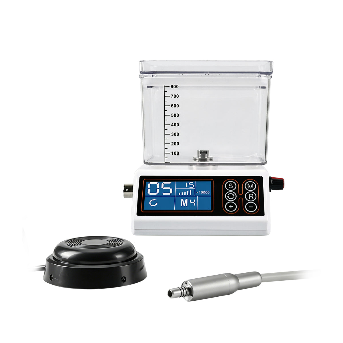 Dental low-pressure motor with water tank auto water supply LED handpiece main product image
