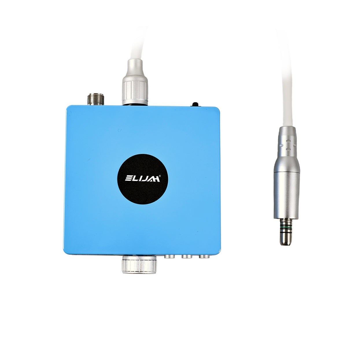 Side view of compact desktop dental electric micro motor