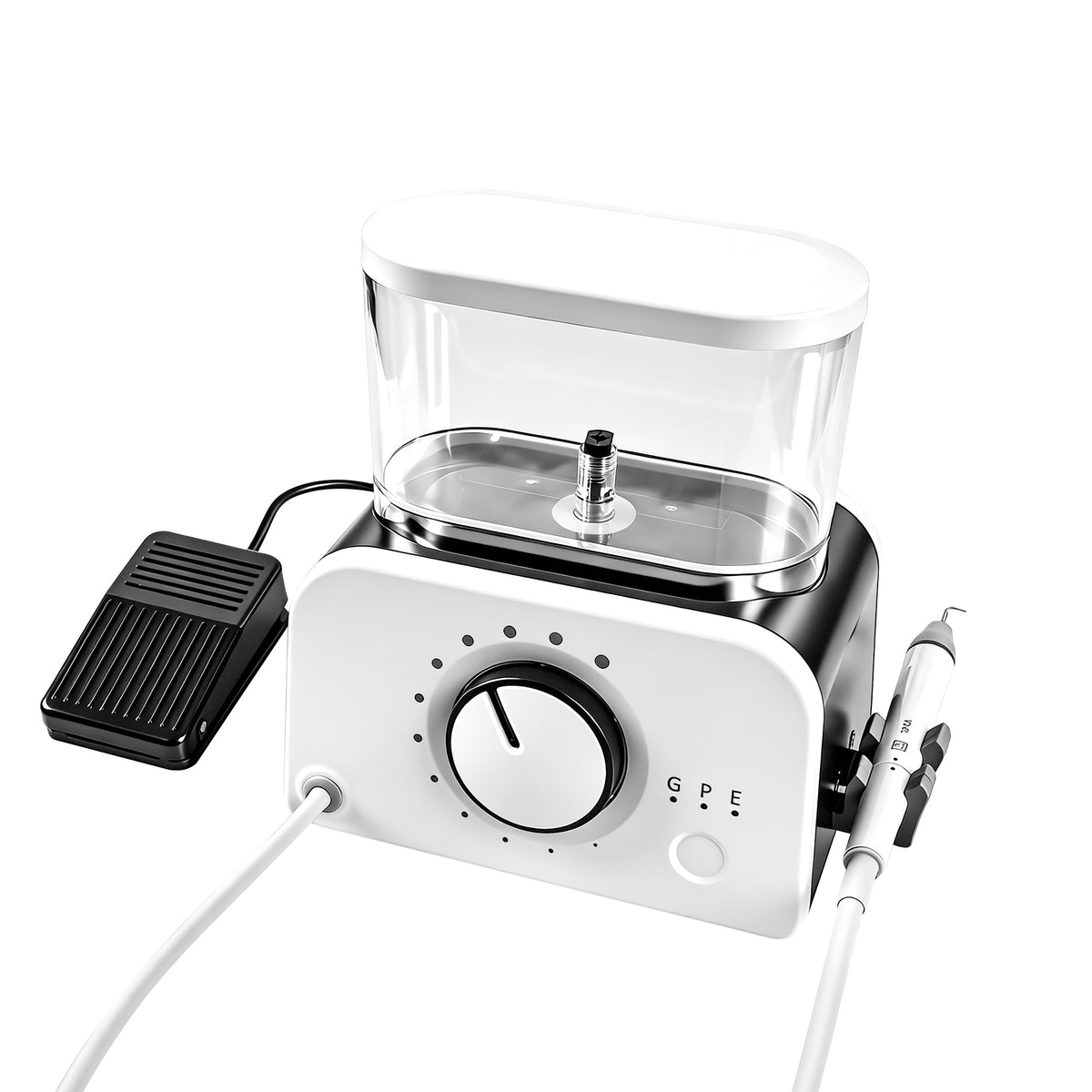 5-in-1 dental scaler tips for scaling endodontics implant cavity treatment