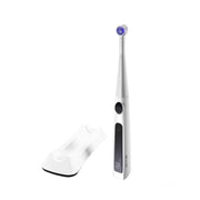 Dental wireless curing light white background main product view, cordless LED curing lamp for dental clinic