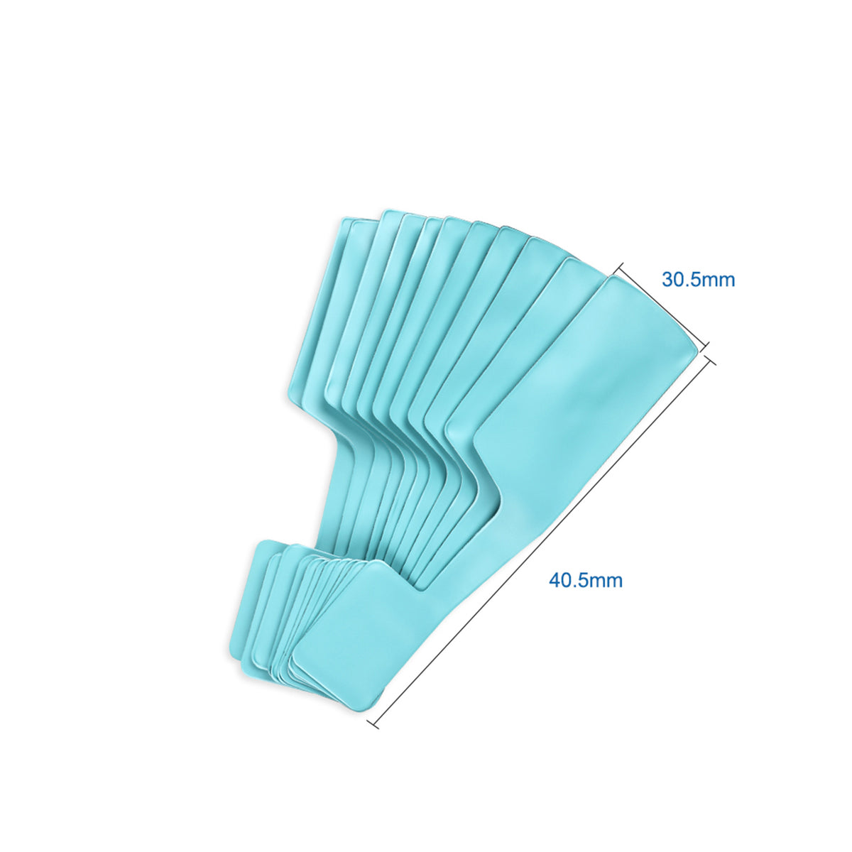 Size reference of Italy dental intraoral X-ray film