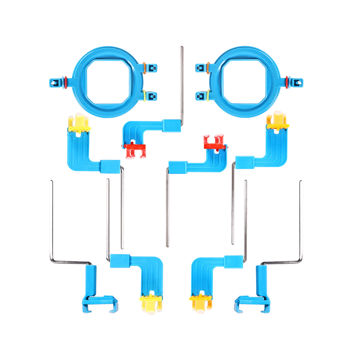 Dental X-Ray Positioner full set white background main image