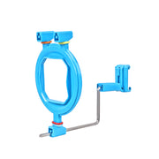 Blue extraoral positioning ring for dental x ray