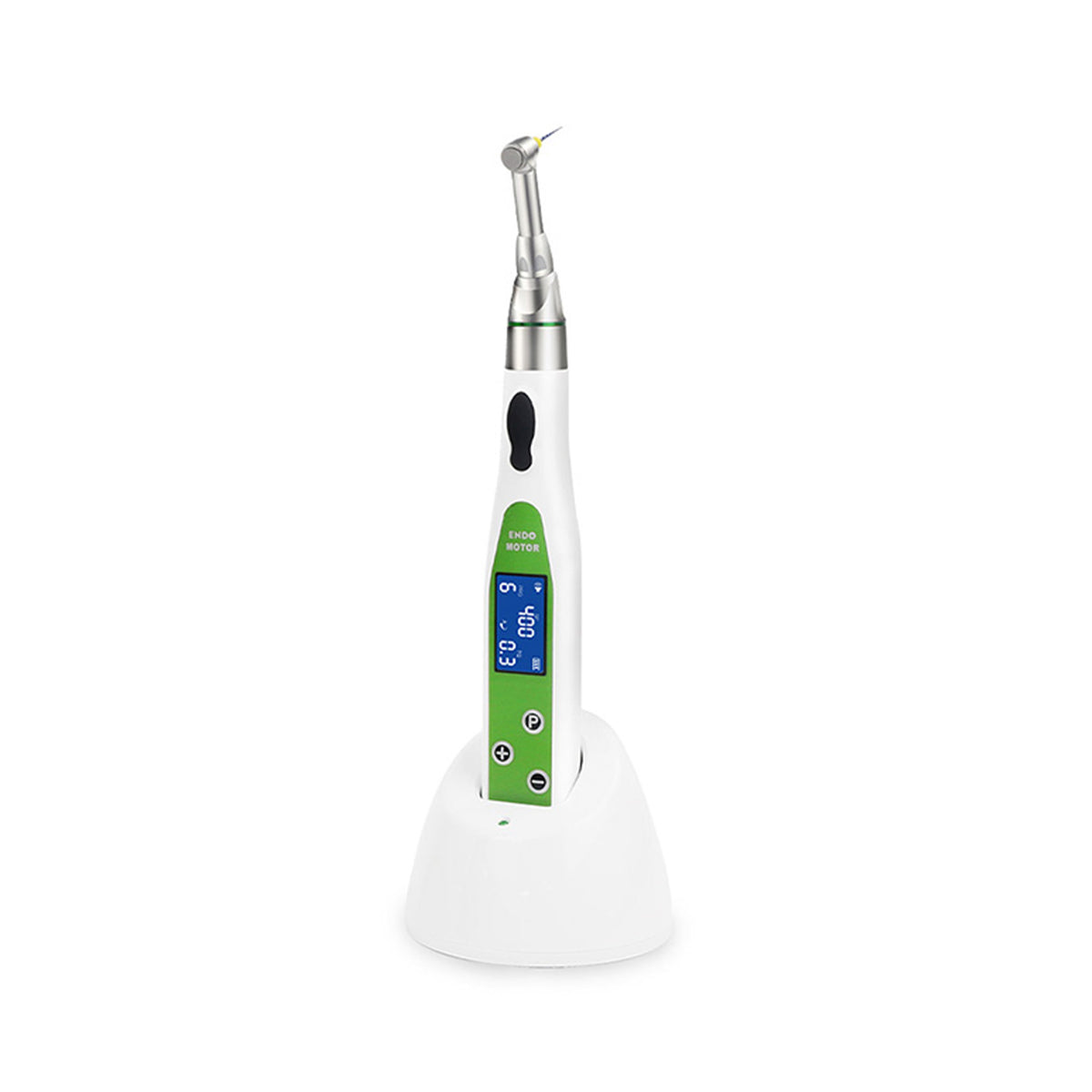 Size dimension drawing for dental 16:1 wireless endo motor