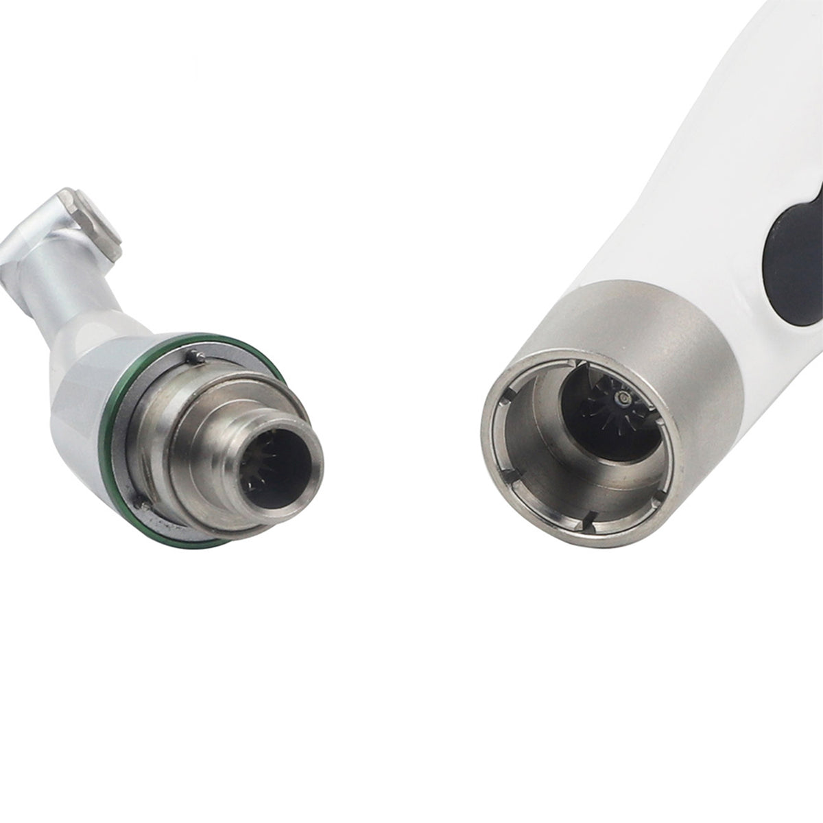 Install endo rotary file onto 16:1 endo motor handpiece