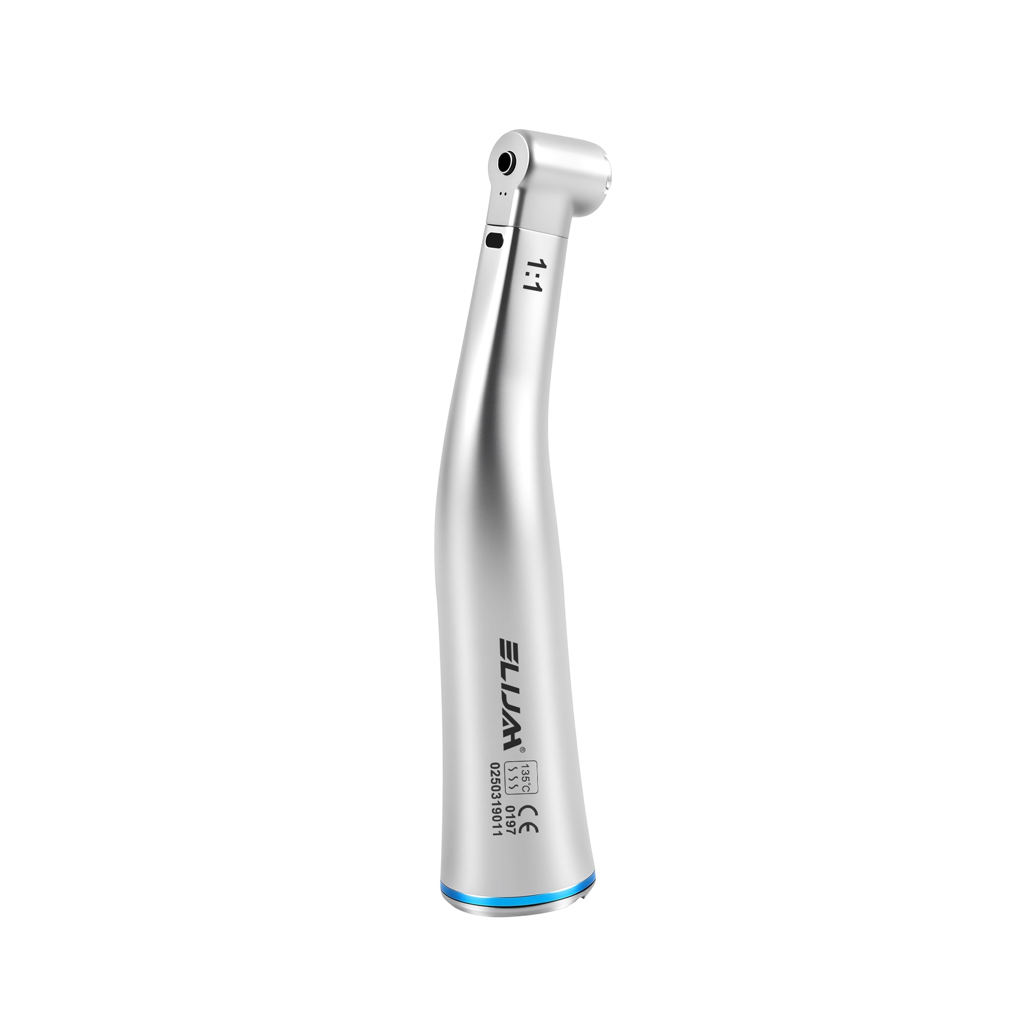 dental 1 1 fiber optic contra angle handpiece internal water spray