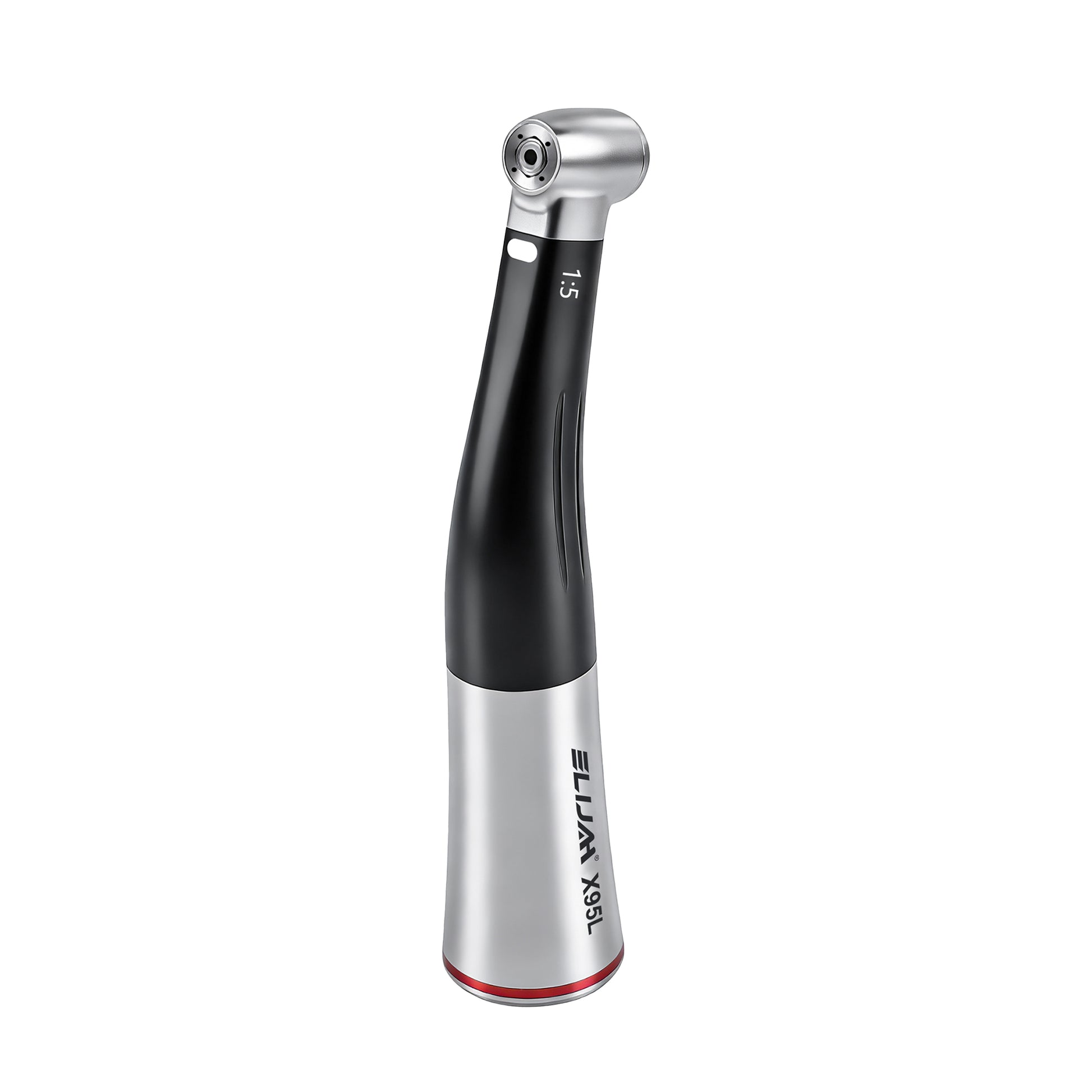 dental 1 5 fiber optic contra angle handpiece black tin coated