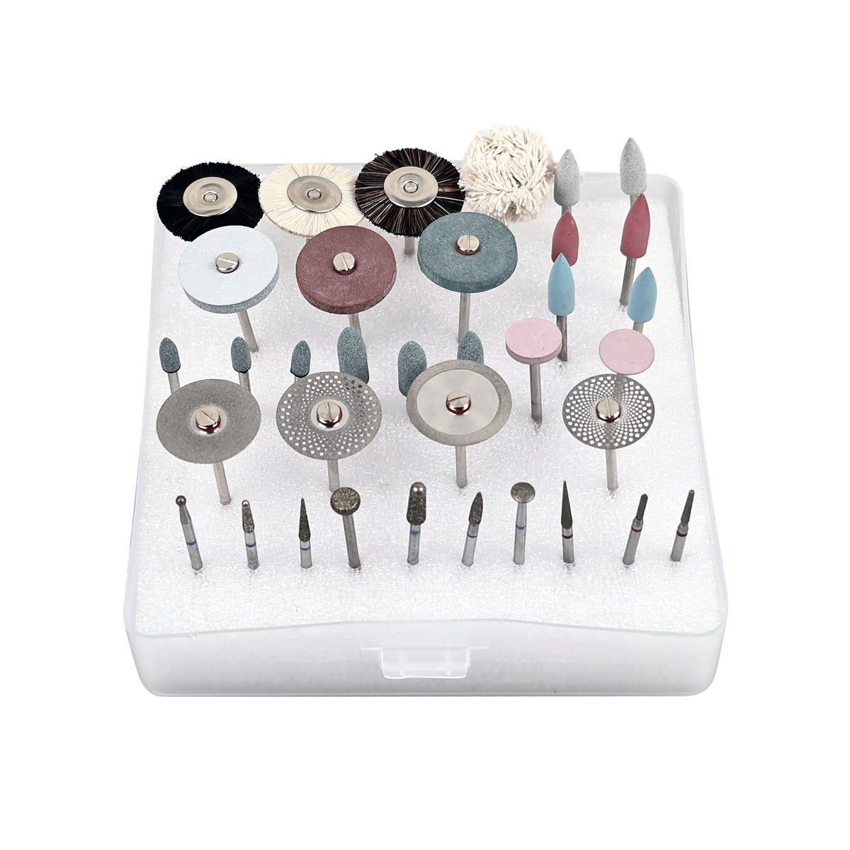 35Pcs Dental Polishing And Grinding Set main product image
