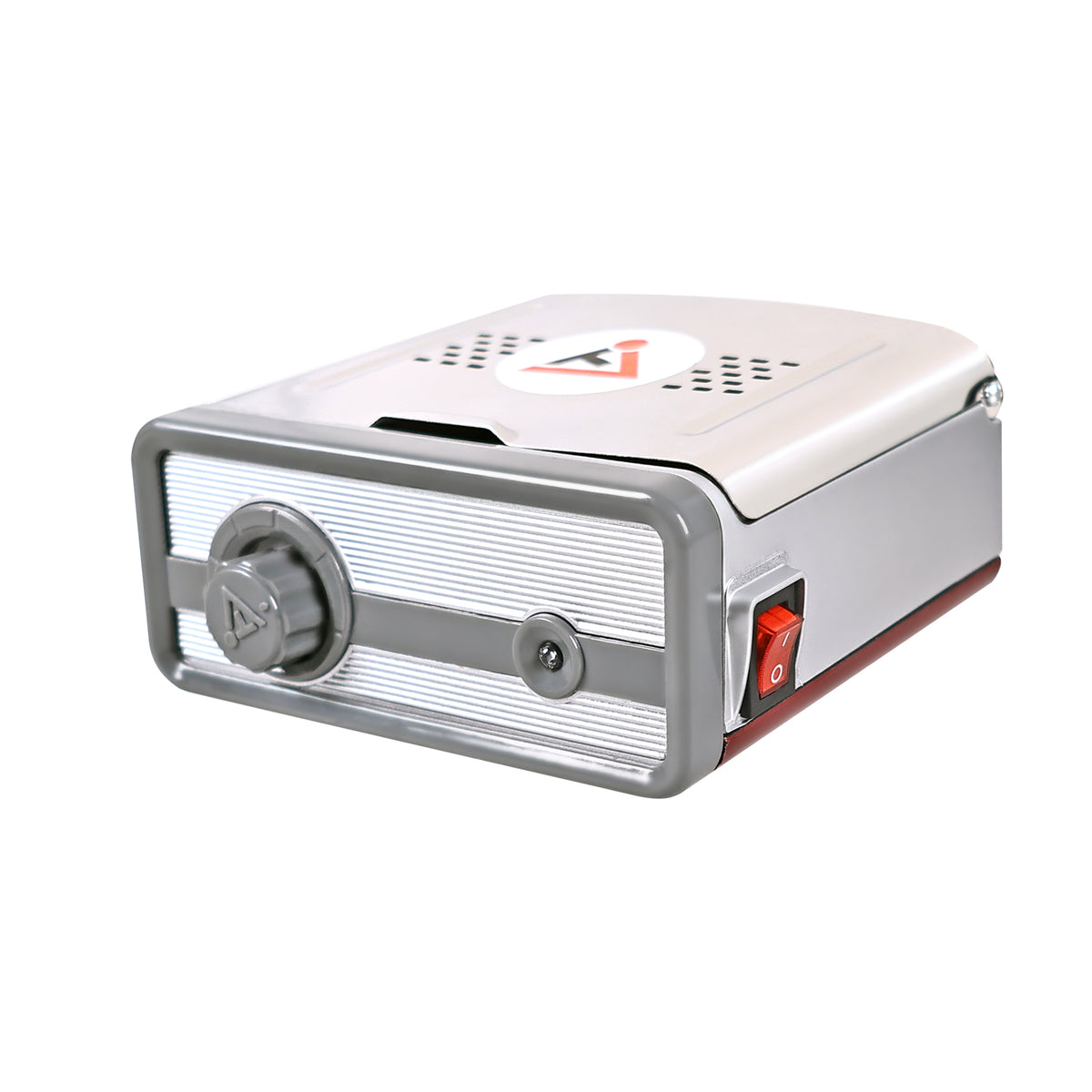 Side profile view of paraffin wax heating pot