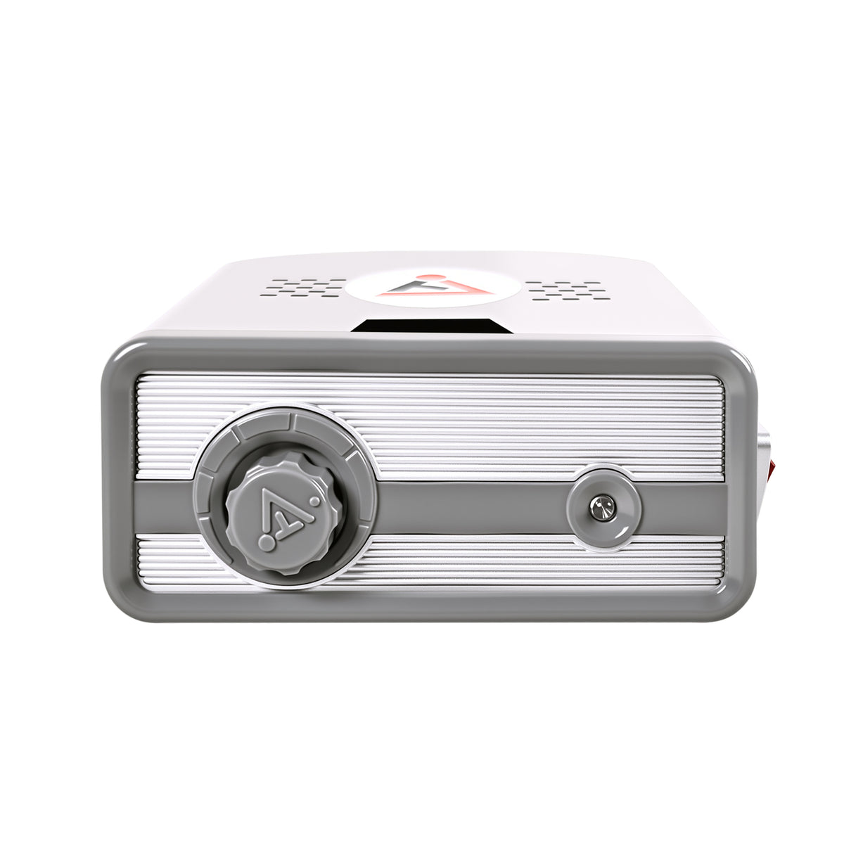 Temperature adjusting control knob close‑up