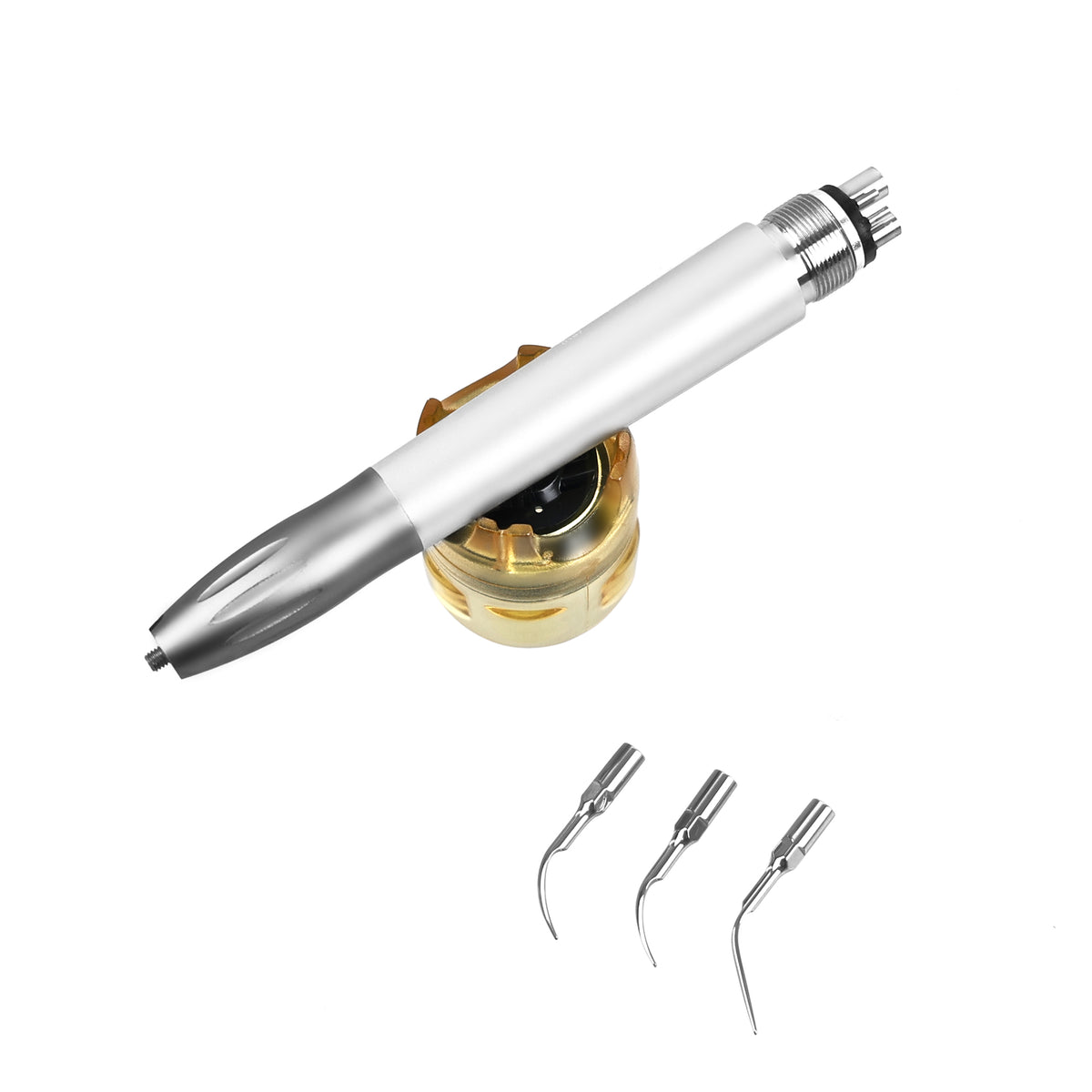 3 pcs matching scaler tips with tip wrench accessories