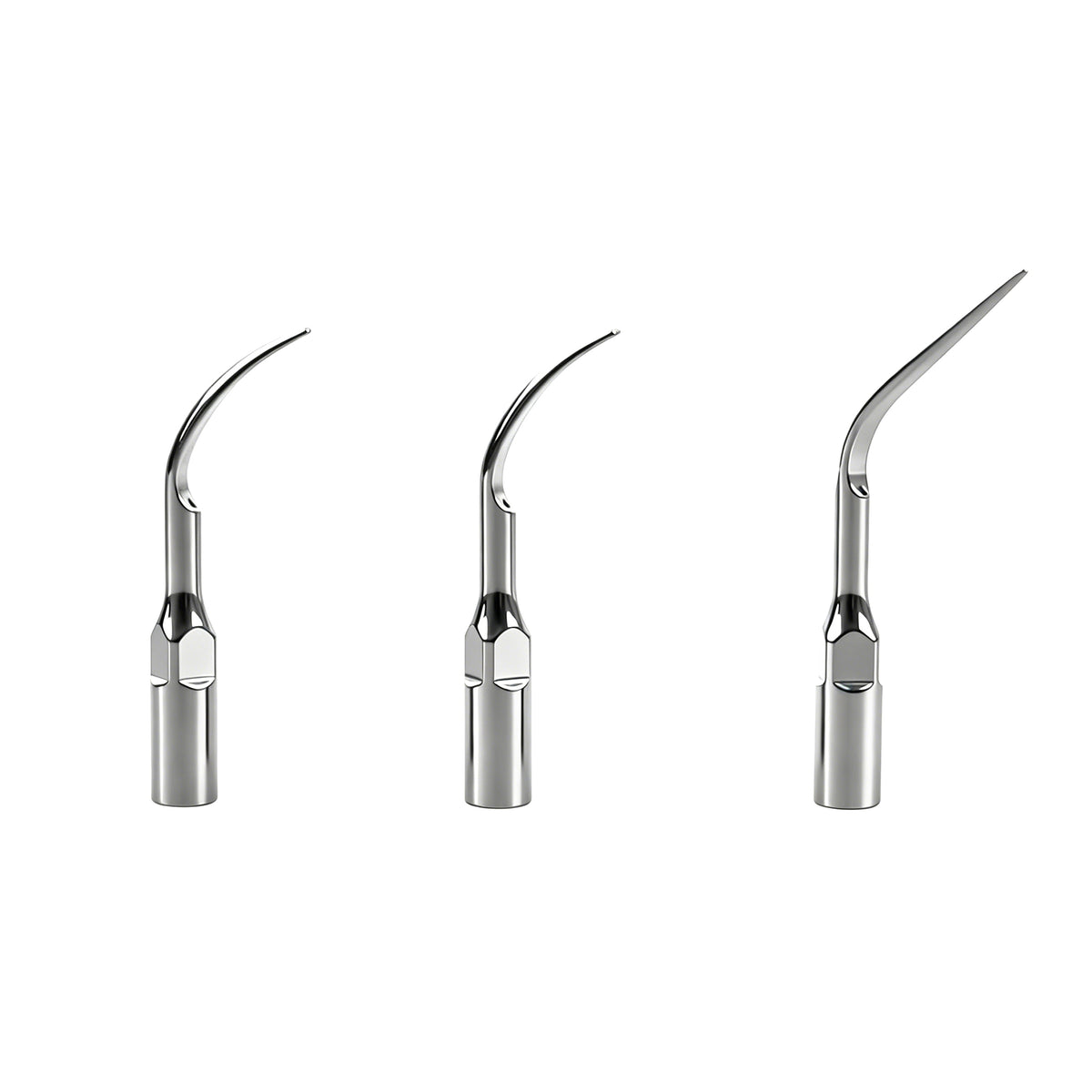 Scaler working tip head partial close‑up