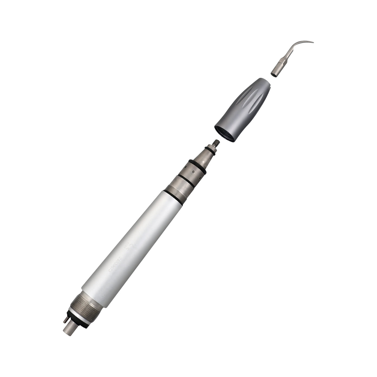 Scaler tip installation & disassembly demonstration