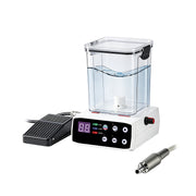 Dental brushless electric LED micromotor main product photo on white background