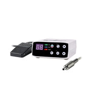 Dental brushless LED electric micromotor main product photo on white background