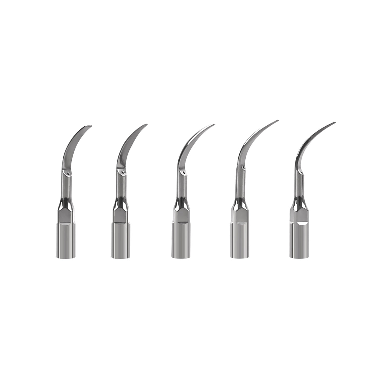 Scaling perio endo scaler tips accessories kit for built‑in ultrasonic scaler