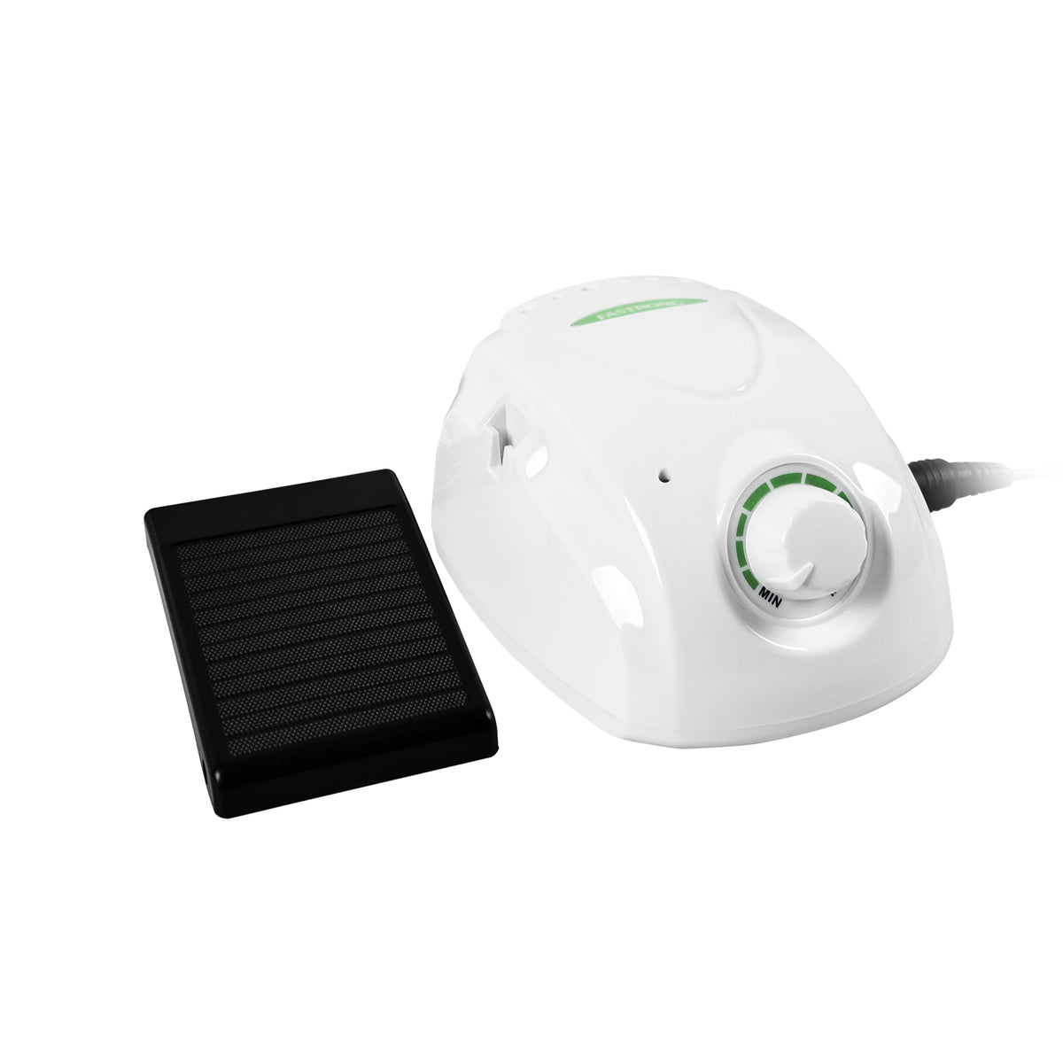 Foot pedal controller for carbon‑brush dental micromotor
