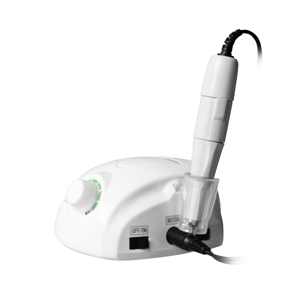 40000RPM carbon‑brush dental micromotor white background main view