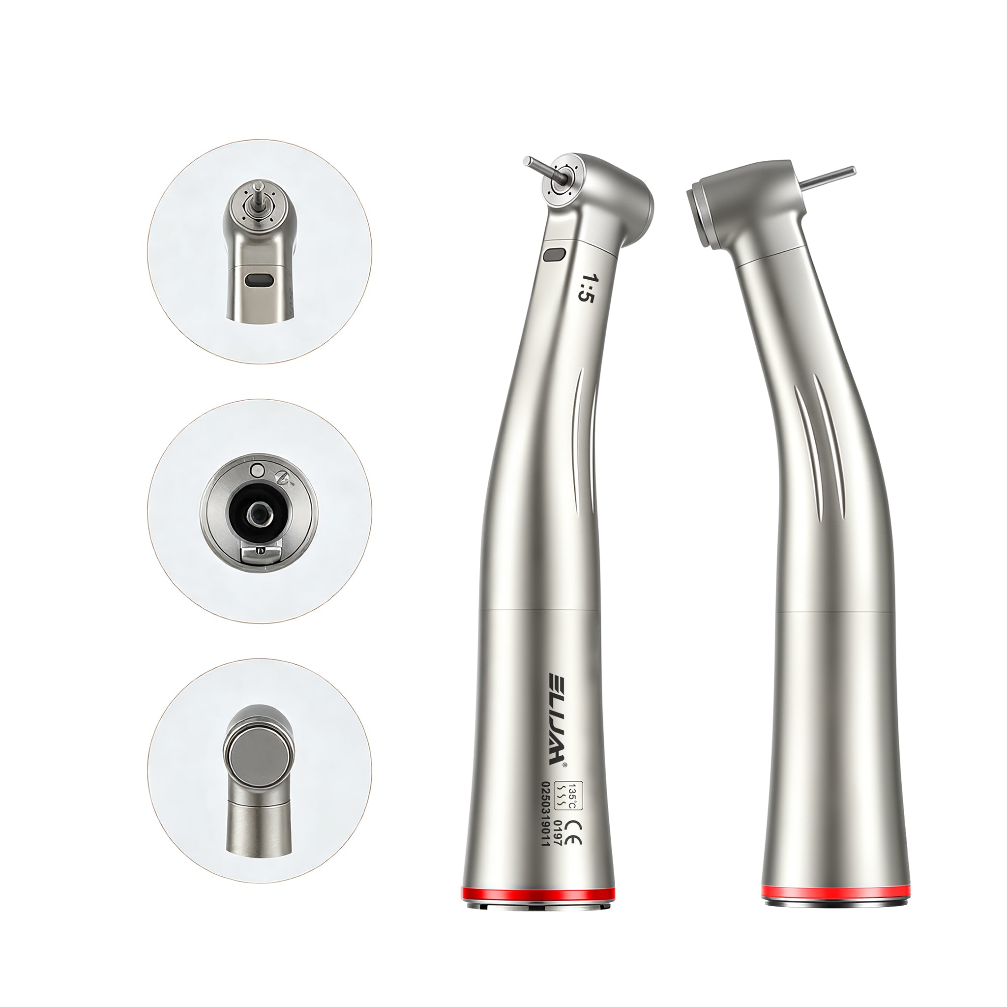 dental clinic crown preparation 1 5 x95 fiber contra handpiece