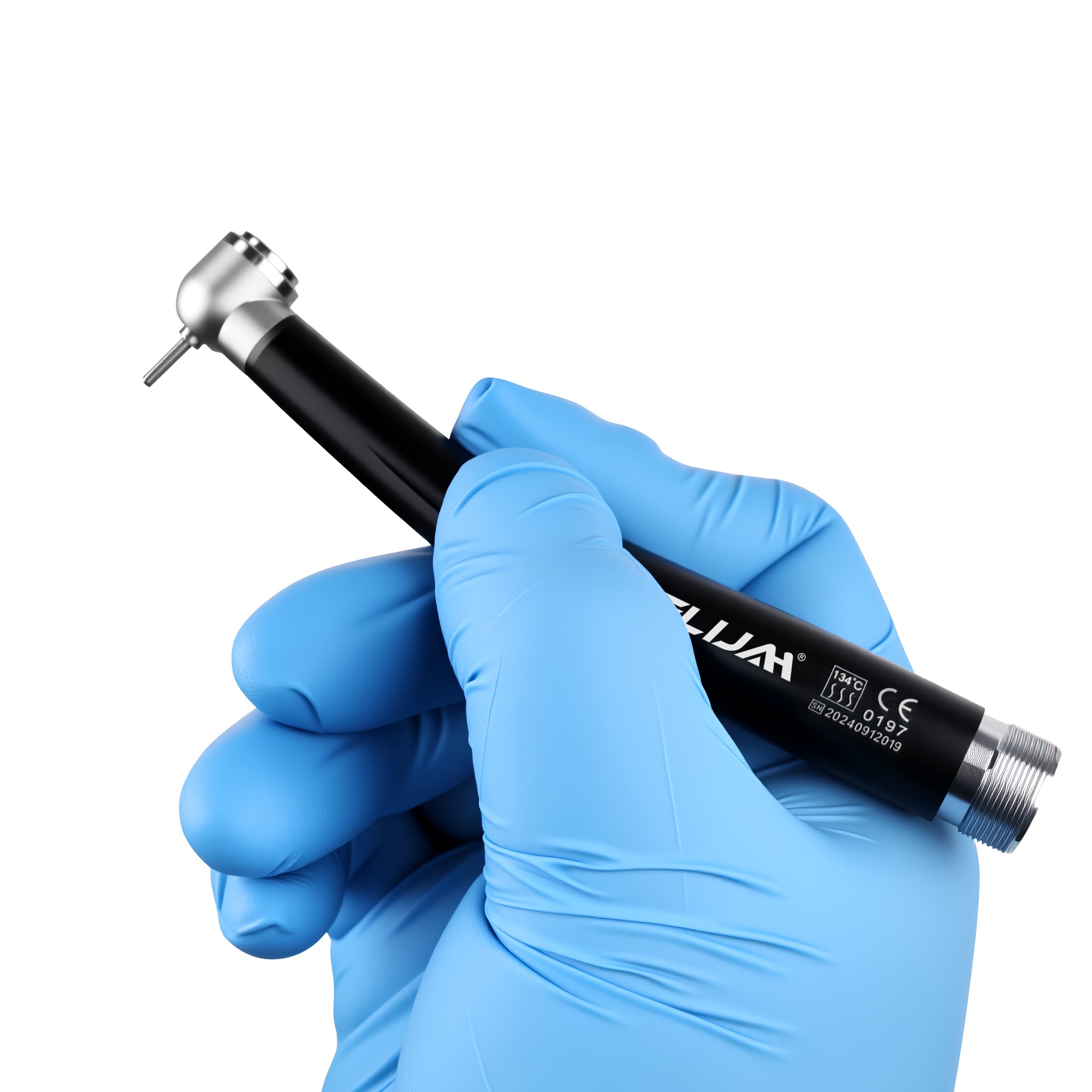 dental clinic led colorful high speed handpiece 3 water spray equipment 