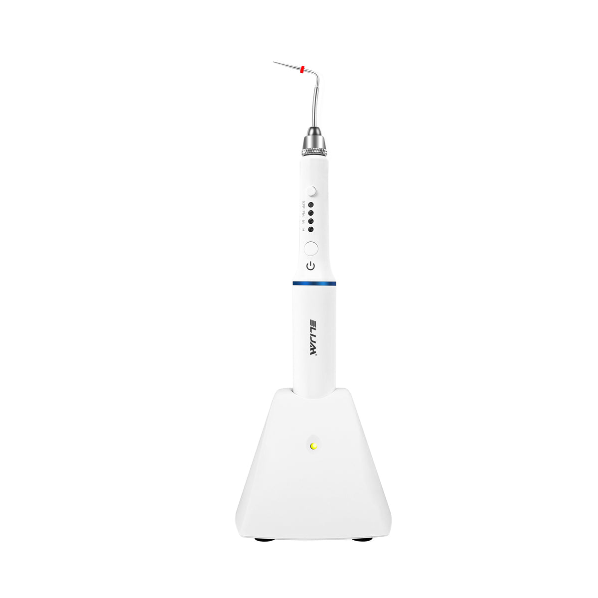 Dental cordless gutta percha obturation pen main product on white background