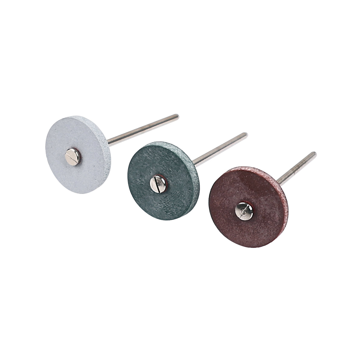 Diamond dental bur texture closeup for hard material cutting