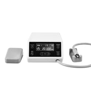 Dental Electric Micro Motor full set with foot pedal white background