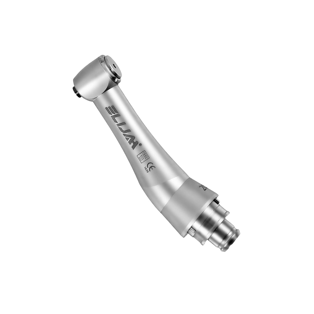Close‑up of 20:1 reduction contra‑angle handpiece head